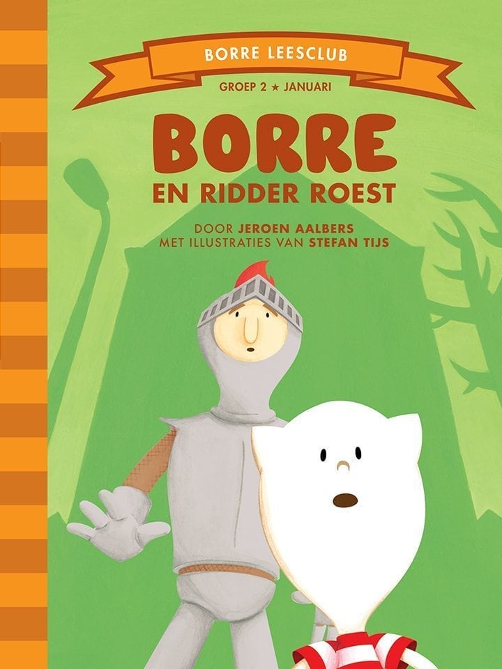 Borre en ridder Roest (grupo 2)