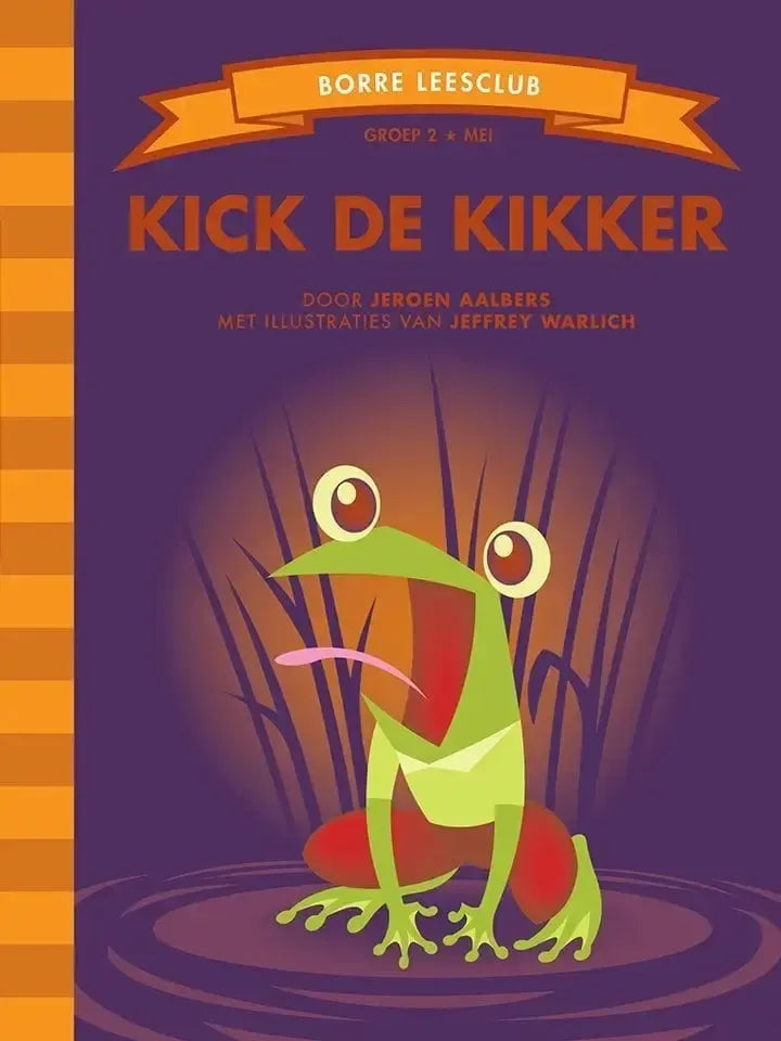 Kick de kikker (grupo 2)