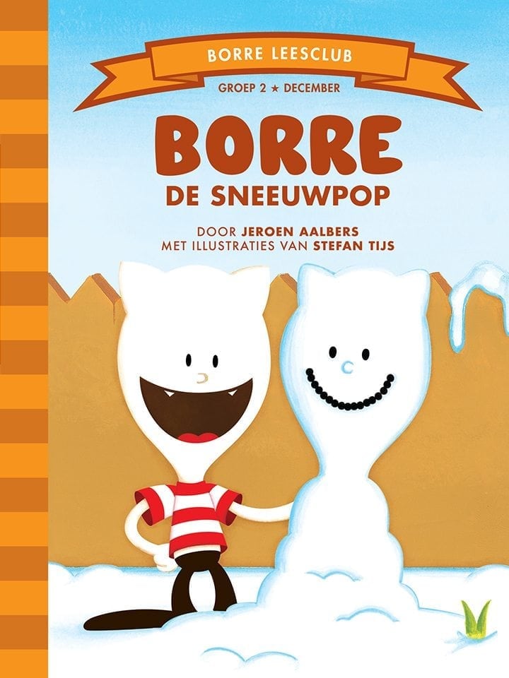 Borre de sneeuwpop (groep 2)