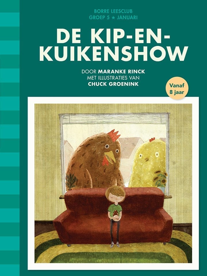 De kip-en-kuikenshow (grupo 5)