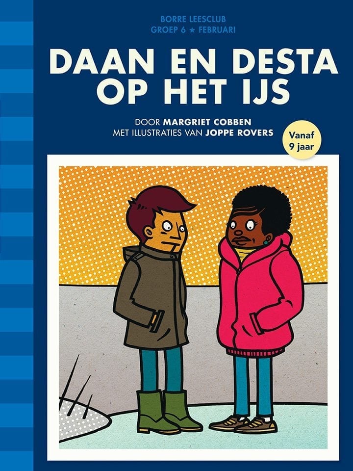 Daan en Desta op het ijs (grupo 6)