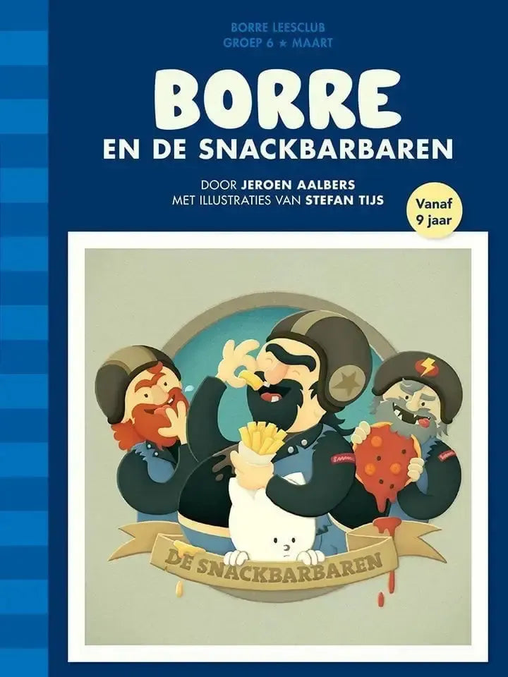 Borre en de Snackbarbaren (grupo 6)