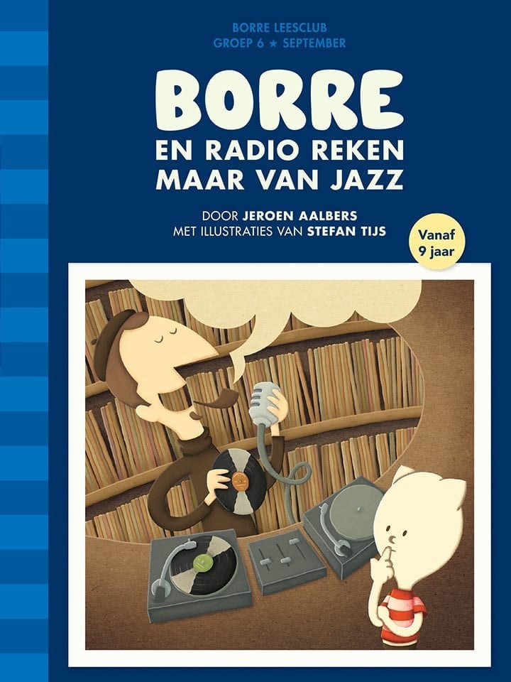 Borre en Radio Reken Maar Van Jazz (grupo 6)