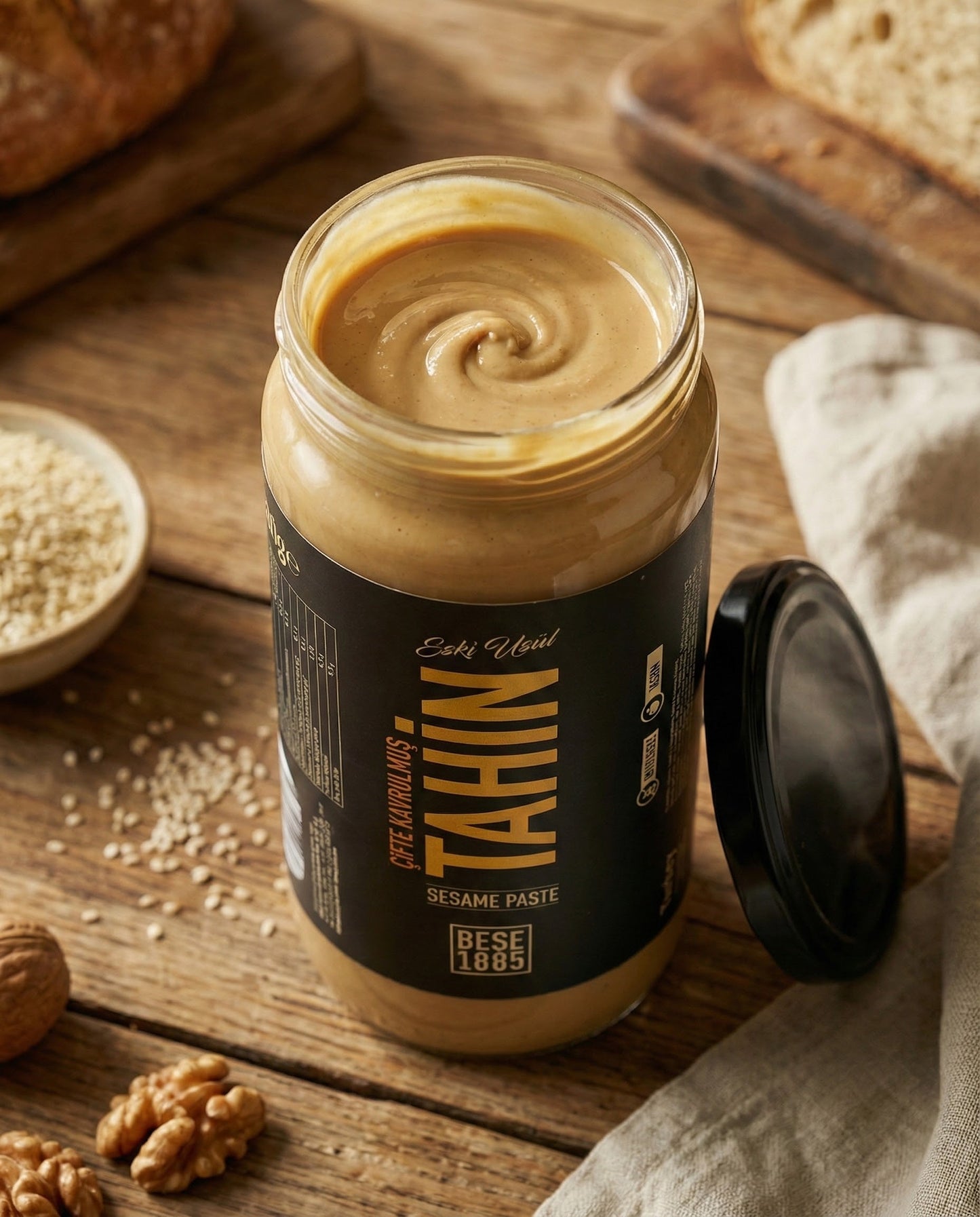 Tahini & Mulberry Molasses Duo – 230g + 300g