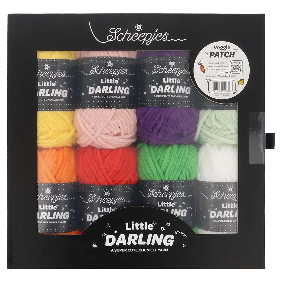 Scheepjes Little Darling Colour Pack 8x25g