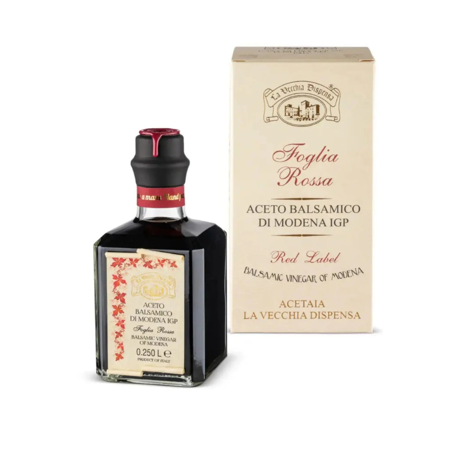 La Vecchia Dispensa, Rode Label Balsamicoazijn uit Modena IGP
