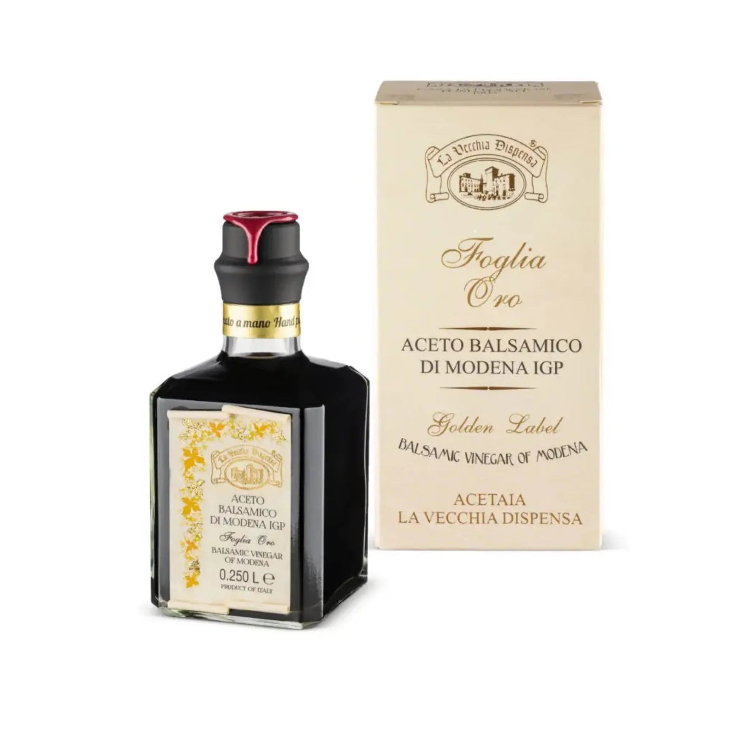 La Vecchia Dispensa, Goud Label Balsamicoazijn uit Modena IGP