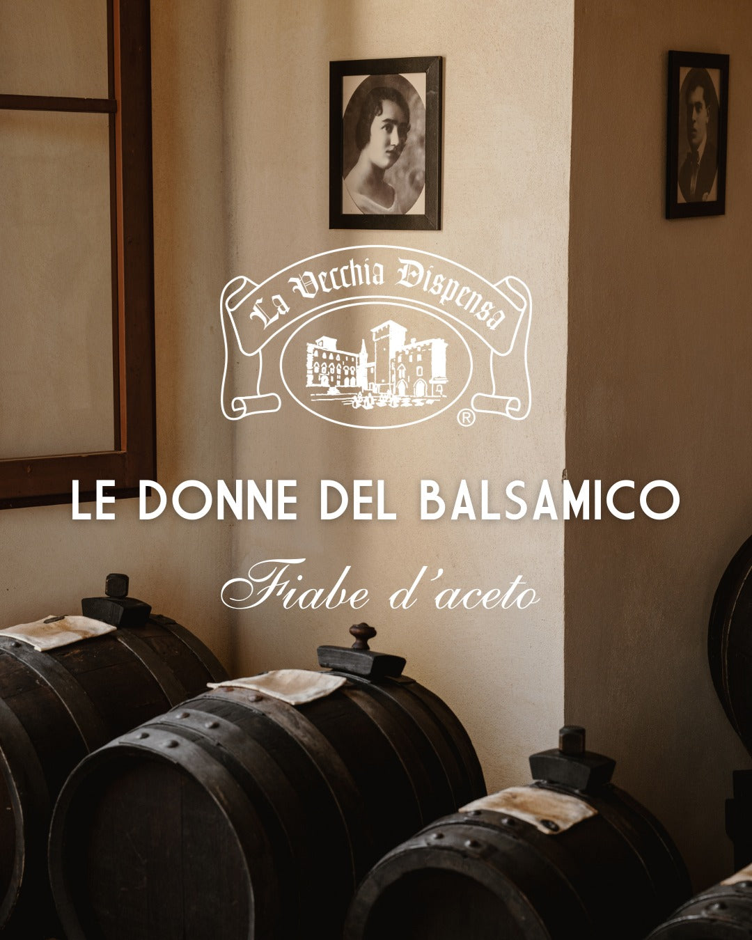 La Vecchia Dispensa, Traditionele Balsamicoazijn van Modena DOP-minimaal 12 jaar gerijpt