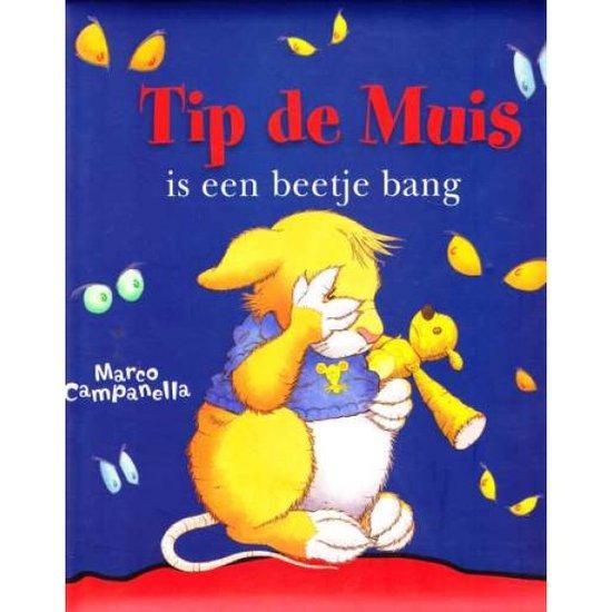 Tip de muis - is een beetje bang