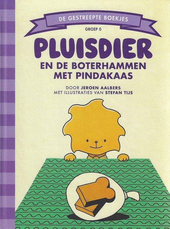 Pluisdier en de boterhammen met pindakaas