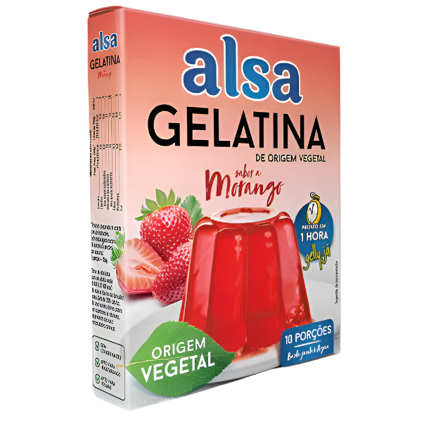 Alsa Gelatina de Morango (Strawberry Flavoured Gelatine)