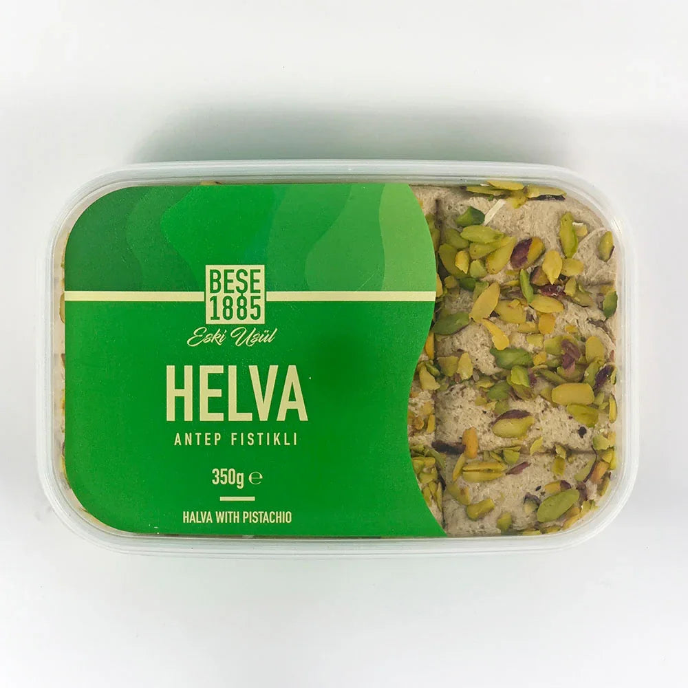 Premium Pistachio Tahini Halva – 350g