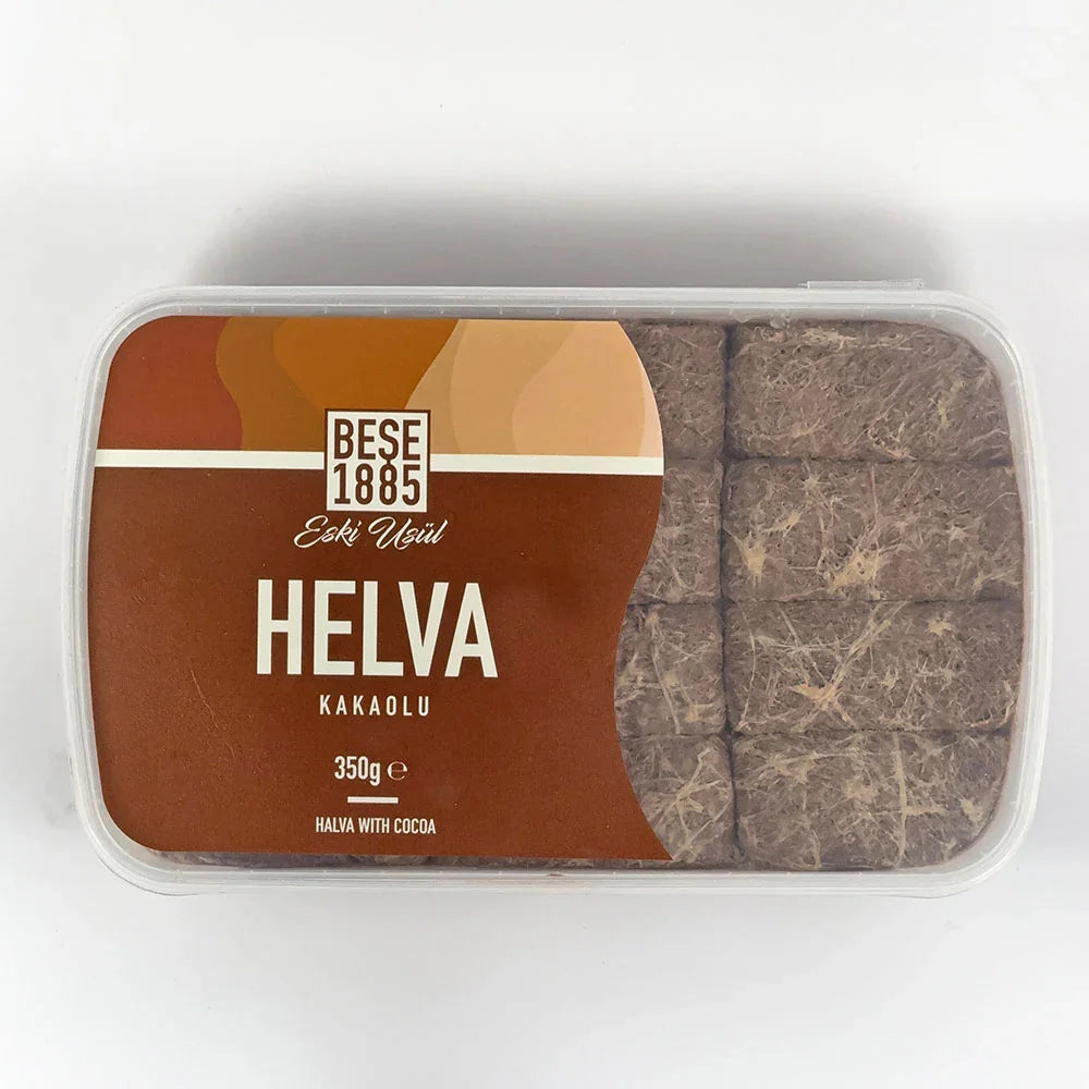 Premium Tahini Halva – 350g – Chocolate