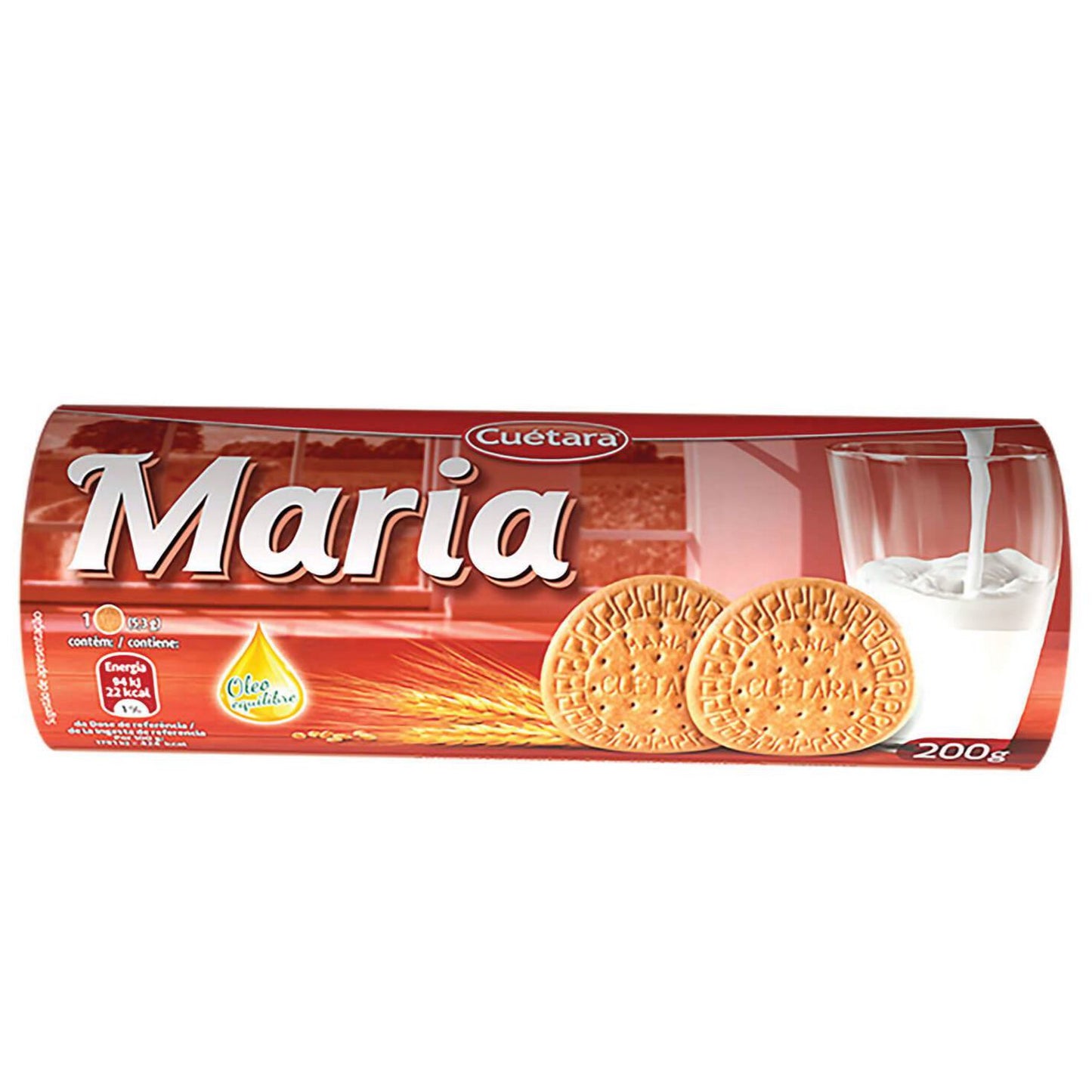 Cuétara Bolachas Maria 200g - Classic Spanish Maria Biscuits - Desapega
