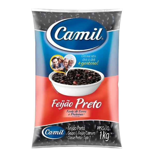 Camil Feijão Preto (Black Beans)