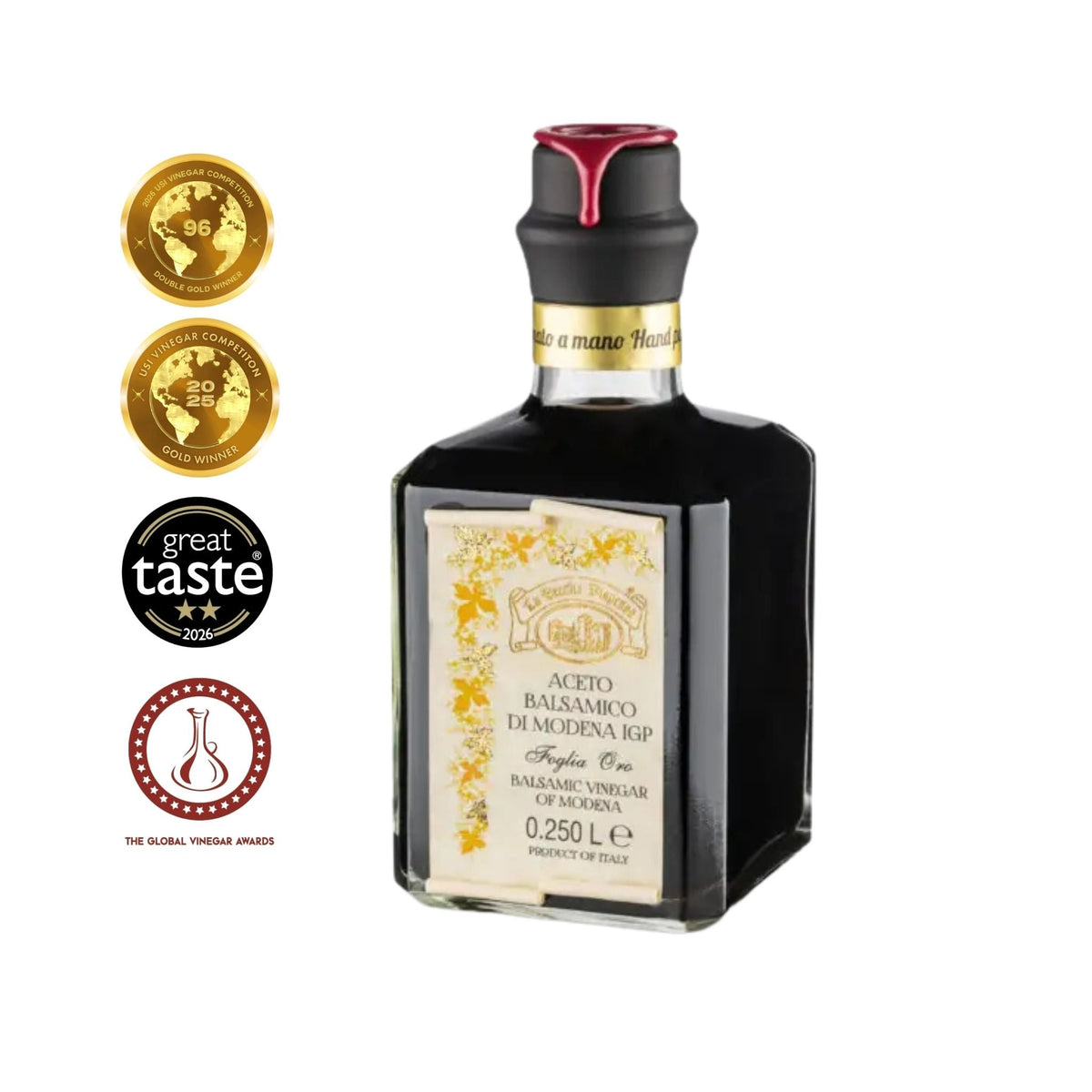La Vecchia Dispensa, Goud Label Balsamicoazijn uit Modena IGP