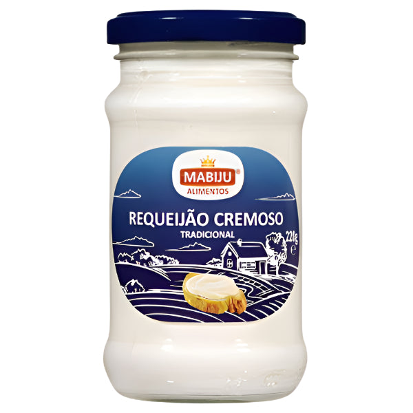 Mabiju Requeijão Cremoso (Creamy Cheese Spread)