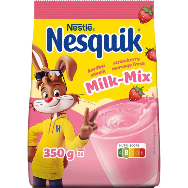 Nesquik Milk-Mix Morango (Strawberry)