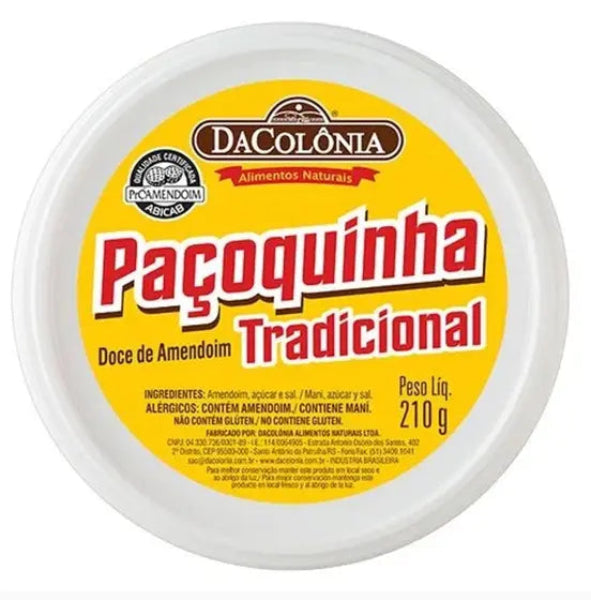 DaColônia Paçoquinha Tradicional (Peanut Candy)