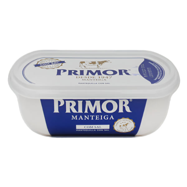 Primor Manteiga Tradicional Portuguesa com Sal 250g — Traditional Portuguese salted butter - Desapega.nl