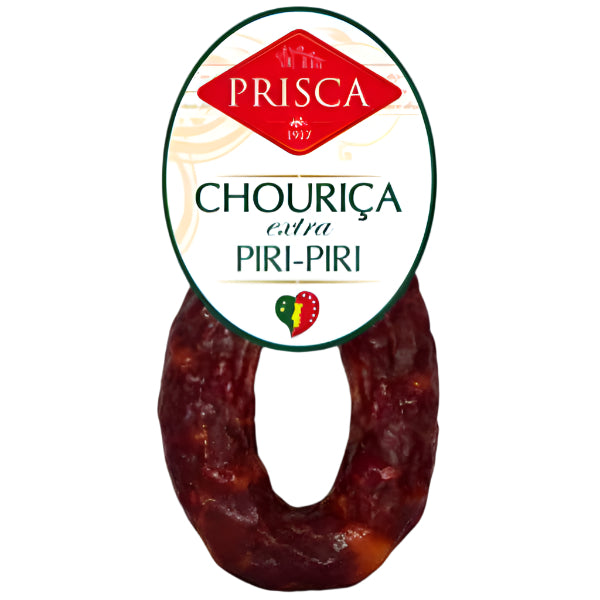 Prisca Chouriça Extra Piri-Piri (Chorizo Extra Sausage Piri-Piri Sachet)