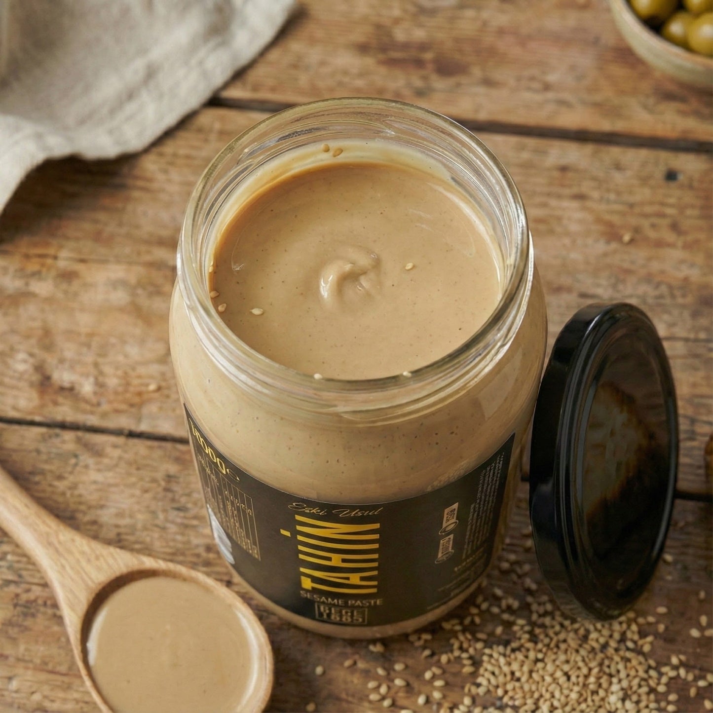 Tahini & Grape Molasses Duo – 230g + 300g