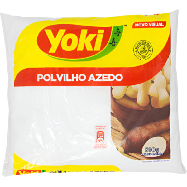 Yoki Polvilho Azedo (Sour Cassava Starch)