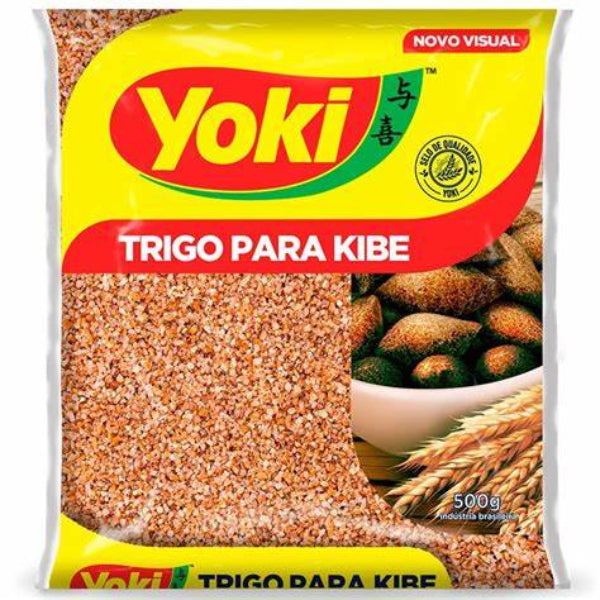 Yoki Trigo para Kibe (Bulgur Wheat for Kibbeh)