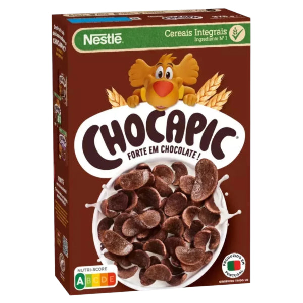Chocapic Cereal 375g - Chocolatey Whole Wheat Goodness