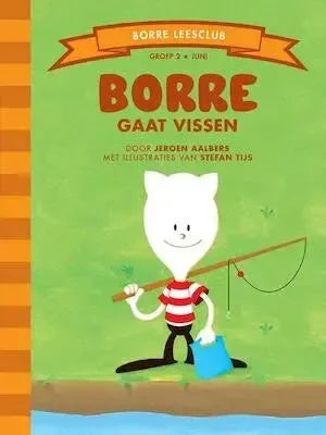 Borre gaat vissen (groep 2)
