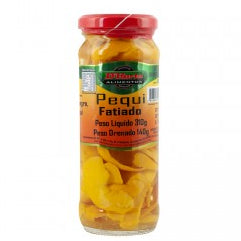 D Horta Pequi Fatiado 370g glass jar with sliced pequi fruit, authentic Brazilian Cerrado ingredient - Desapega.nl