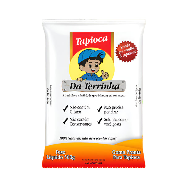Da Terrinha Tapioca Hidratada (Starch Hydrated)