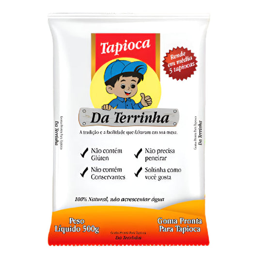 Da Terrinha Tapioca Hidratada (Starch Hydrated)
