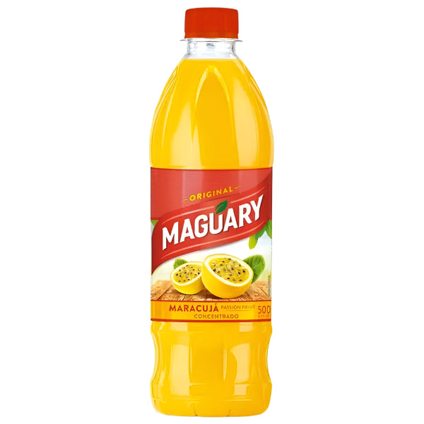 DaFruta Concentrado de Maracujá 500ml — passion fruit (maracujá) juice concentrate bottle - Desapega.nl