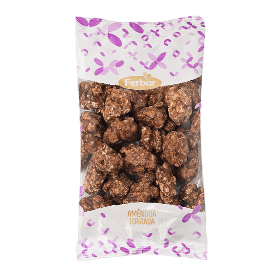 Ferbar Amêndoa Torrada 150g — roasted almonds - Desapega
