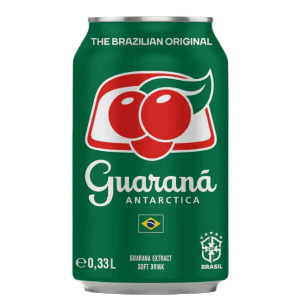 Guaraná Antarctica 0.33L — Brazilian guaraná soda in 330 ml can - Desapega.nl
