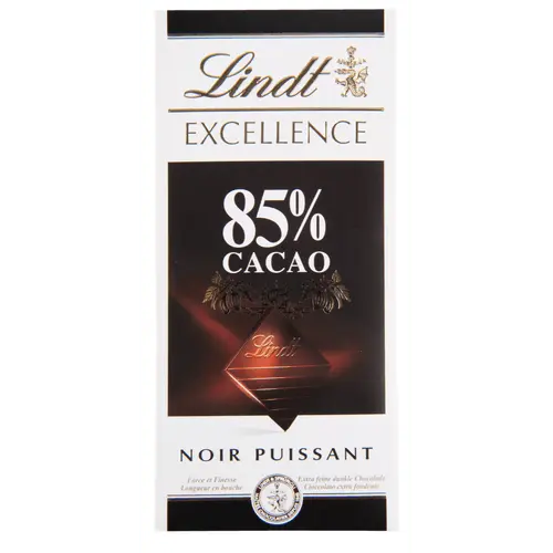 Lindt Excellence 85% Cacao dark chocolate bar 100g - premium Swiss dark chocolate tablet - Desapega.nl