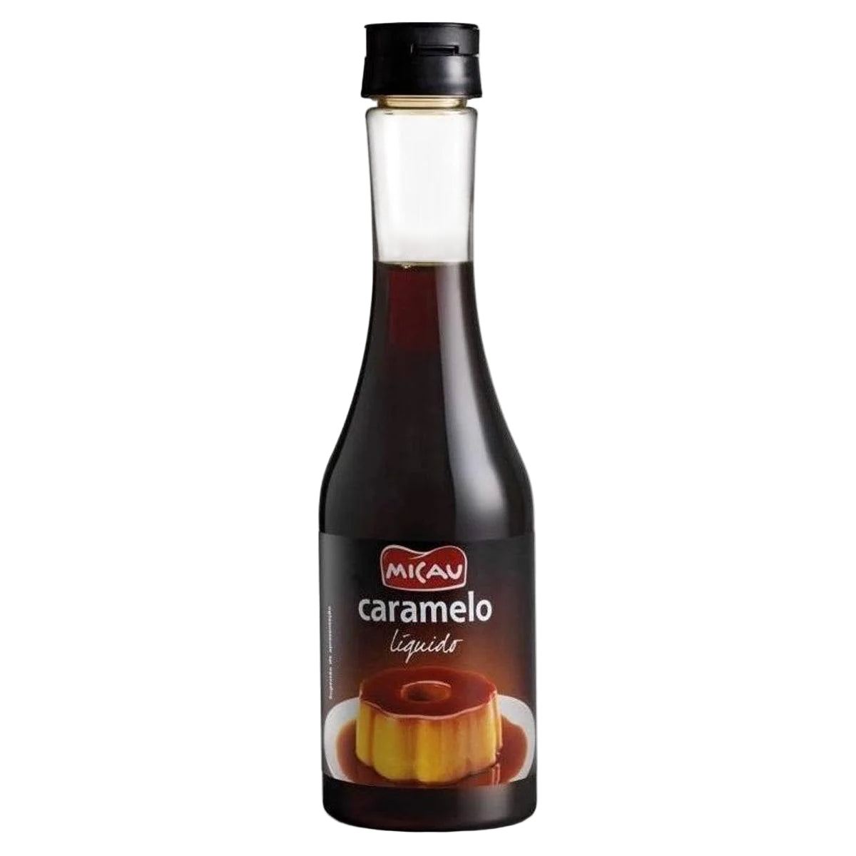 Micau Caramelo Líquido 400g — smooth pourable liquid caramel for desserts and drinks - Desapega
