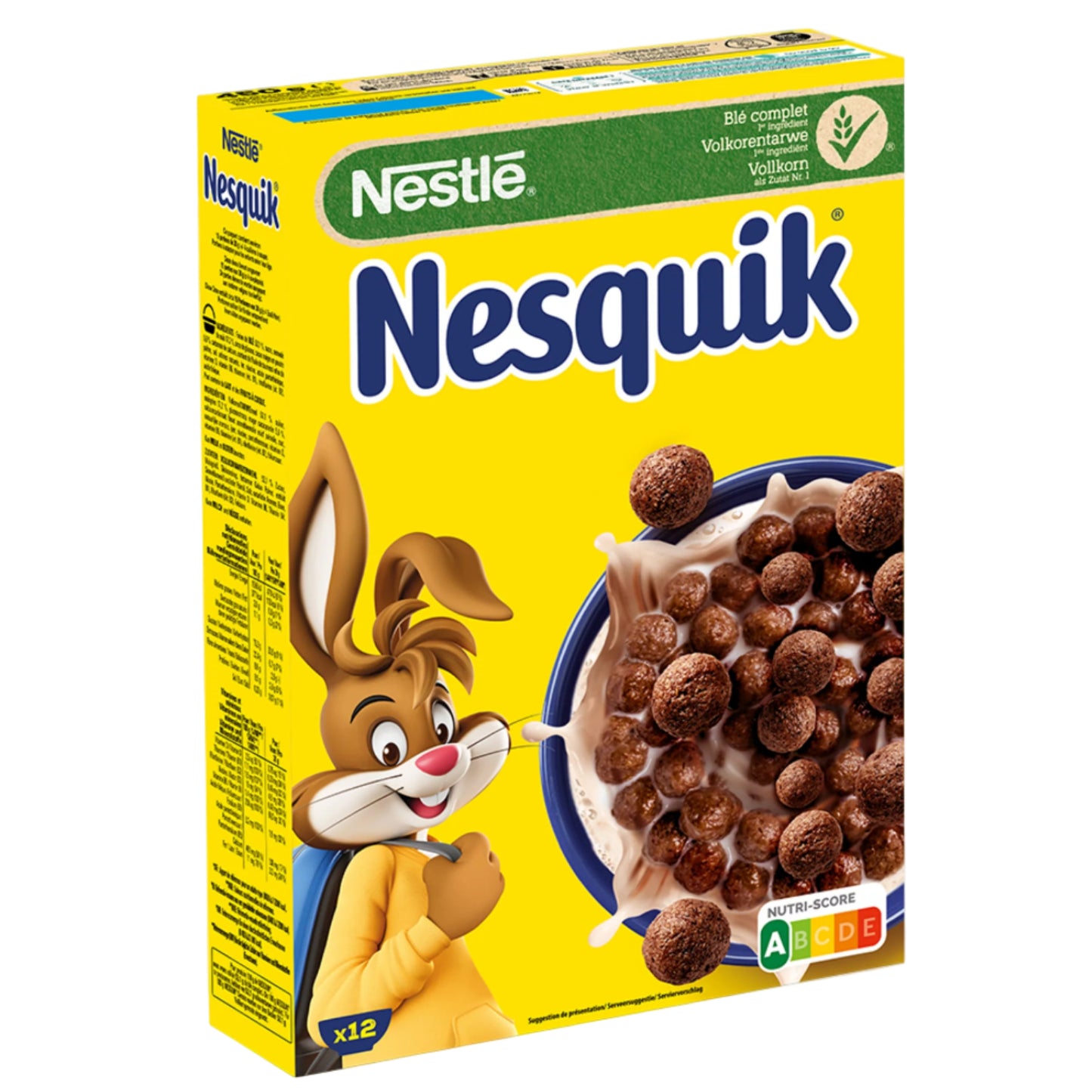 Nesquik Cereais 300g — chocolate-flavored breakfast cereal - Desapega.nl