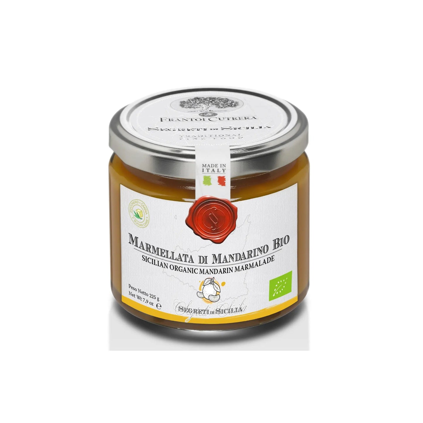 Marmelada Siciliaanse Biologische Mandarijnen