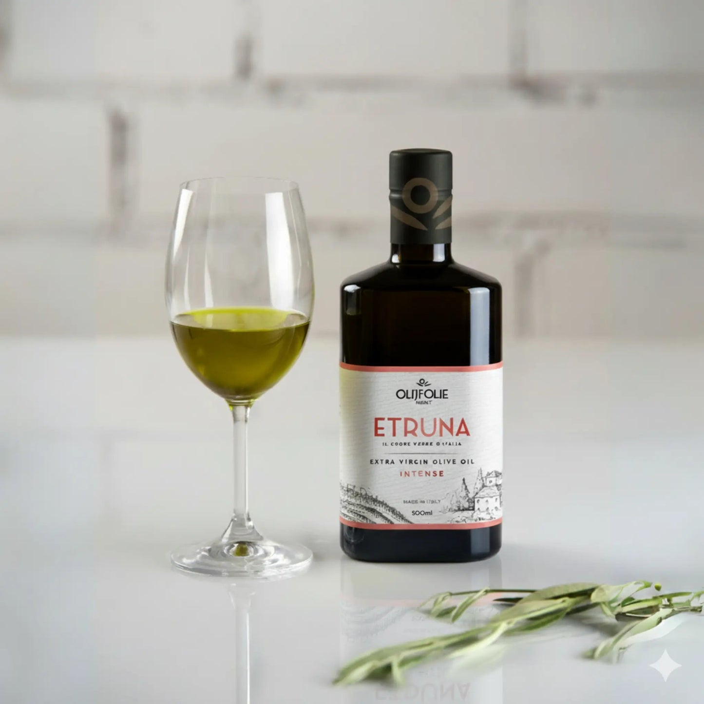 Etruna Intense BIO Extra Vierge Olijfolie | Limited Harvest Umbrië
