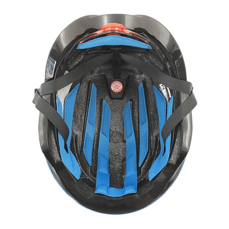 Capacete Omega Aero para Triatlo e Patinação de Velocidade