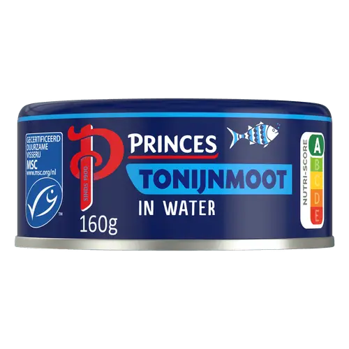 Princes Tuna Chunks in Water 160g can - premium skipjack tuna packed in water for healthy meals - Desapega.nl