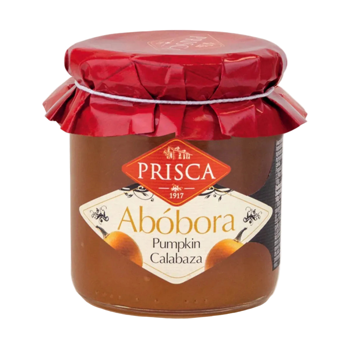 Prisca Doce de Abóbora 250g jar - Traditional Portuguese pumpkin jam with cinnamon and orange peel - Desapega.nl