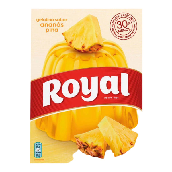 Royal Gelatina sabor Ananás (Pineapple Flavoured Gelatin)