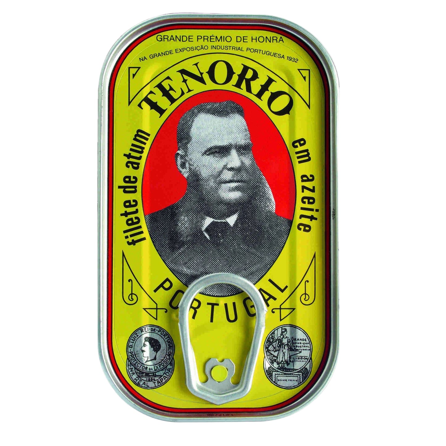 Tenorio Atum Filetes em Azeite - Portuguese Tuna Fillets in Olive Oil 120g - Desapega.nl