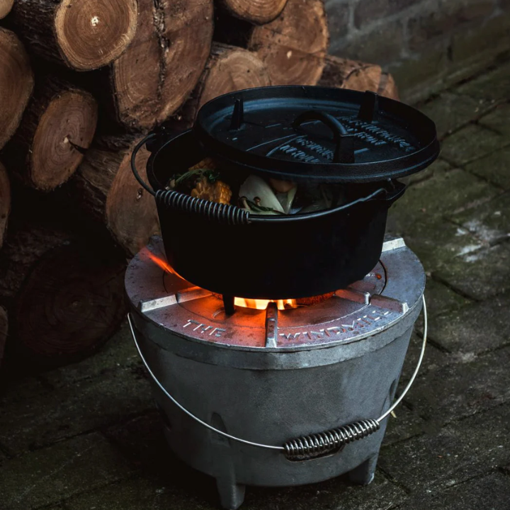 The Windmill Dutch Oven 4,5 quarts Met Pootjes