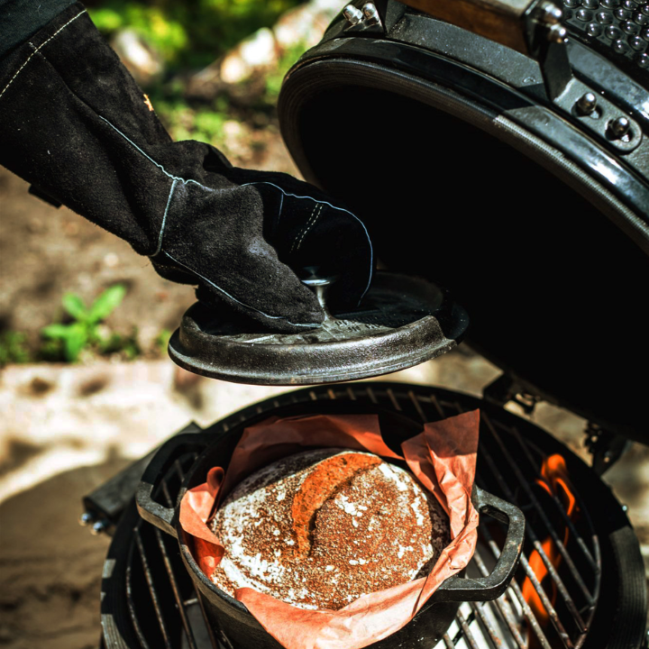 The Windmill Gietijzeren BBQ Pan S