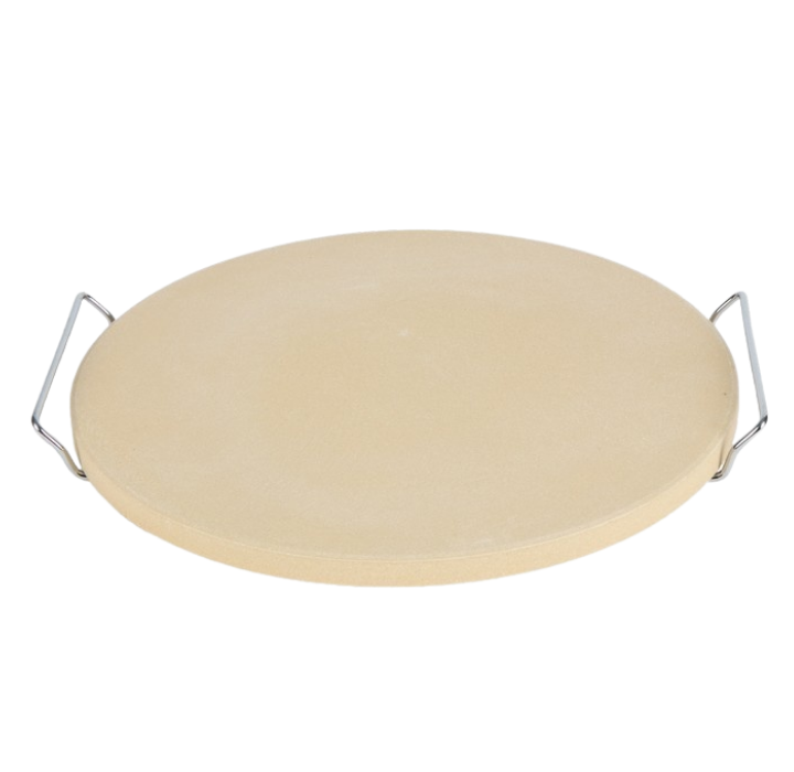 Vuur & Rook Universele Pizzasteen Met Rek