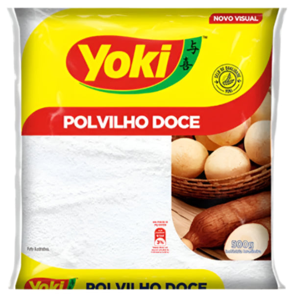 Yoki Polvilho Doce (Cassava Starch)